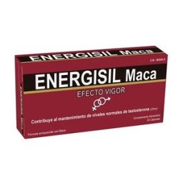 Energisil Maca Efecto Vigor 30caps