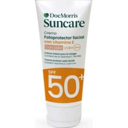 DocMorris Suncare Fotoprotector Crema Facial SPF50+ Con Color 50ml