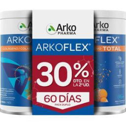 Arkopharma Arkoflex Colágeno Total sabor Naranja 2x390g