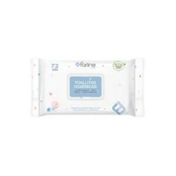 Farline Toallitas Bebe 72 uds