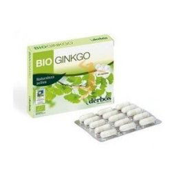 DERBOS Derbós Bio ginkgo biloba 30cáps