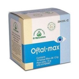 El Naturalista Oftal-max 10 bolsitas