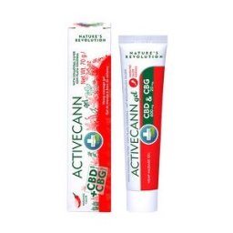 ANNABIS Activecann Gel Masaje Efecto Calor Cáñamo 75ml