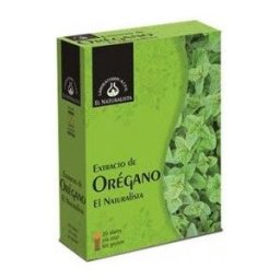 El Naturalista extracto de orégano 20 viales