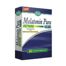 ESI Melatonin Pura Retard 1.9mg 60caps