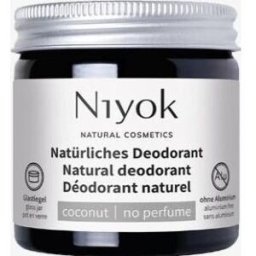 Niyok Desodorante + Antitraspirante Sin Perfume 40ml