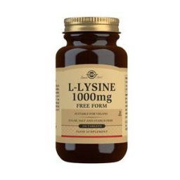 Solgar L-Lisina 1000mg Forma Libre 250comp