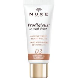 Nuxe Prodigieux Le Teint Éclat BB Crème Teintée Hydratante Teinte Foncée 30ml