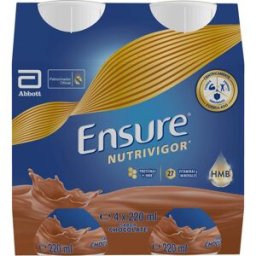 ENSURE Nutrivigor Sabor Chocolate 4x220ml