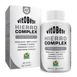 VitoBest Hierro Complex 60caps