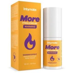 Intymate More Gel Masaje Efecto Calor Base Agua Mujer 30ml