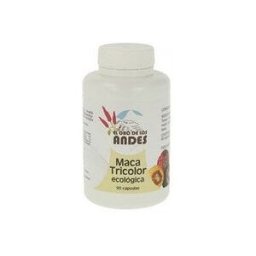 El Oro de los Andes Maca Tricolor 700 Mg 90 Caps Bio