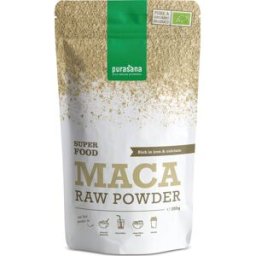 Purasana Maca en Polvo Bio 200g