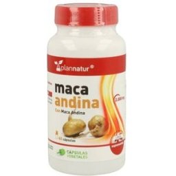 PLANNATUR Maca Andina 60caps