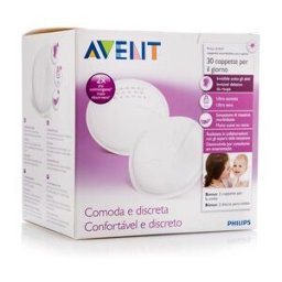 Philips Avent discos absorbentes de día 30uds