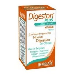 HealthAid Health Aid Digeston Plus Con Prebióticos 30 Comp.