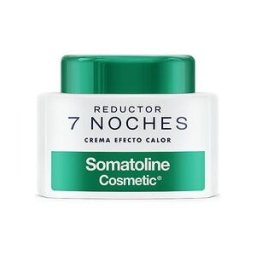 Somatoline ® Reductor 7 Noches Crema Efecto Calor 400ml