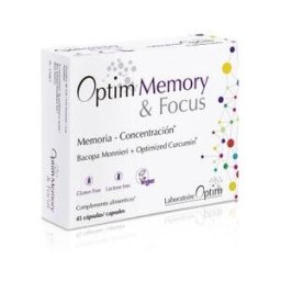 Optim Dose Optim Memory & Focus 45caps