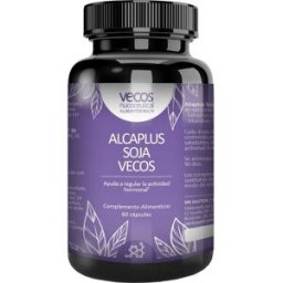 Vecos Nucoceutical Alcaplus Soja 60caps