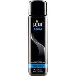 Pjur Aqua Lubricante Base Agua 100ml