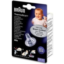 Braun Thermoscan boquillas de recambio 40uds