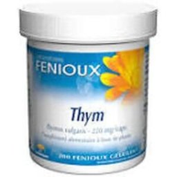 FENIOUX Tomillo 200caps