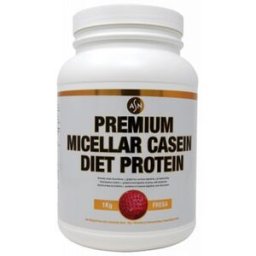 ASN Premium Micellar Casein Fresa 1000g