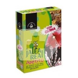 El Naturalista Jalea apetito con quina 20 viales