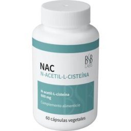 BSB Labs Nac N-Acetil-L-Cisteina 600mg 60caps
