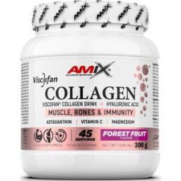 Amix Colágeno Viscofan Frutas Del Bosque 300g