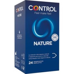 CONTROL Nature Preservativos 24uds