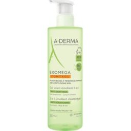 A-DERMA Exomega Gel Limpiador Emoliente 2en1 500ml
