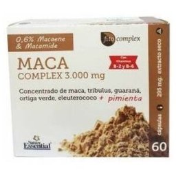 Nature Essential Maca Complex 3000mg 60caps