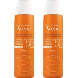 Avene Avène Pack Spray Solar SPF50+ Pieles Sensibles 2x200ml