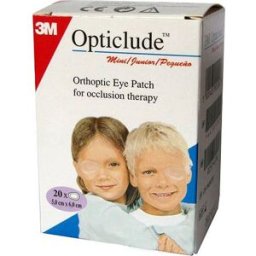 3M Opticlude Junior Mini 20Pcs
