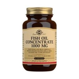 Solgar Aceite de Pescado Concentrado 1000mg 60 perlas