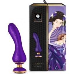 Shunga Sanya Masajeador Íntimo Purple 1ud