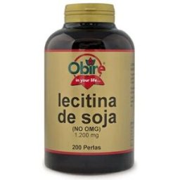 Nature Essential Lecitina De Soja 200 Perlas