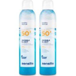 Sensilis Body Spray Suncare Invisible SPF50+ 2x200ml