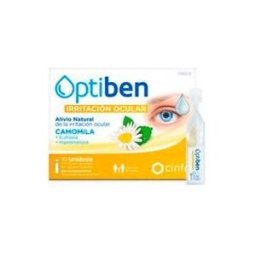 OPTIBEN ojos irritados 10 monodosis
