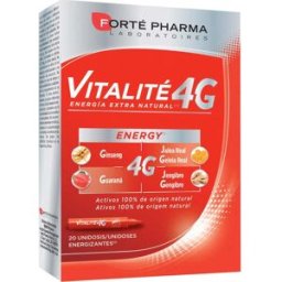 Forte Pharma Forté Pharma Vitalité 4G Energy Unidosis 20uds