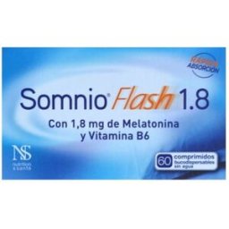Somnio Flash 1,8mg 60 Comp