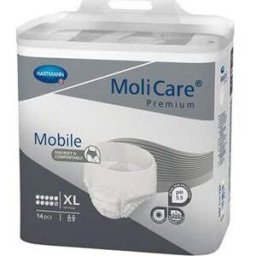HARTMANN Molicare Premium Mobile 10D TallaXL 14uds