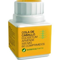 BotánicaPharma Botanica Nutrients Suplemento Dietético Cola de Caballo 500mg 120comp