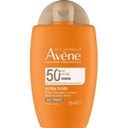 Avene Avène Ultra Fluid Mat Perfect con Color Pieles Normales a Mixtas SPF50+ 50ml