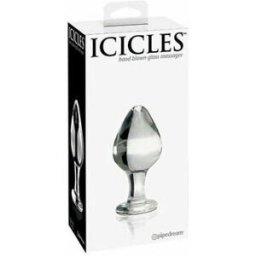 Icicles Numero 25 Masajeador de Vidrio 1ud