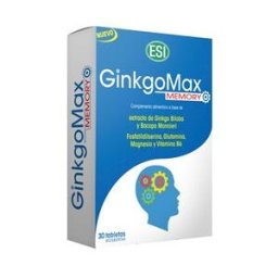ESI Ginkomax Memory 30 Tabletas