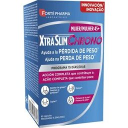 Forte Pharma Forté Pharma Xtraslim Chrono Pérdida Peso Mujer 45+ 60caps