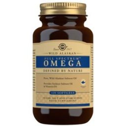 Solgar Full Spectrum Omega Salmon Oil 120 perlas