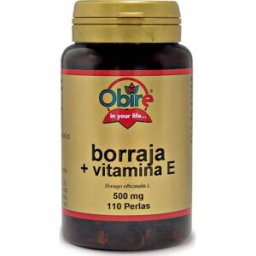 Obire Borraja 500mg 110 Perlas